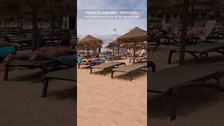 PRAIA DE VILAMOURA Algarve Portugal [upl. by Leftwich]