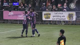 HIGHLIGHTS  Dulwich Hamlet vs Potters Bar  Isthmian League  281123 [upl. by Ayotaj]