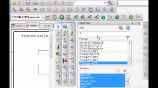 Transmission Line Simulation in Orcad Pspice avi [upl. by Jeanne]