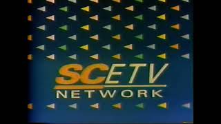 SCETV Network WNTV Station ID 1989 [upl. by Nahtad]