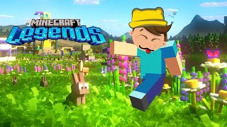 Minecraft Legends me GUSTA MUCHO [upl. by Harli]