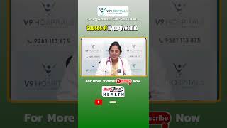 What is Hypoglycemia amp Causes Expalined in Telugu  hypoglycemia sugar nutrition diabetic yt [upl. by Base]