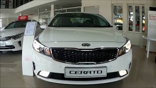 REVIEW KIA CERATO 16SX 2017 INTERIOR amp EXTERIOR MALAYSIA [upl. by Milla]