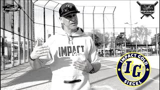 Impact Gold Siegel Head Coach Interview Justin Siegel [upl. by Nosnej]