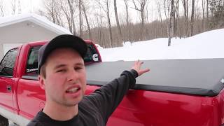 Tonno Pro Tonneau Cover Unboxing and Review [upl. by Nyl]