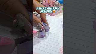 Esta es la mejor goma de borrar de la librería Borra lápices y lapiceras tips lifehacks dibujos [upl. by Luben]