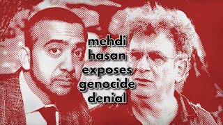 Mehdi Hasan Confronts Israeli Historian Benny Morris On Gaza [upl. by Amadas]