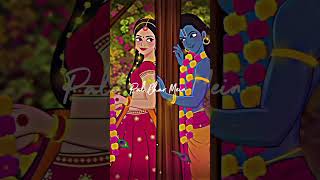 Tune Toh Pal Bhar Me Chori Kiya Re ❤️RADHA❤️KRISHNAlove status krishna shorts edit [upl. by Noivax]