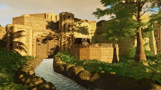 Planet Coaster 2  Ancient Realm Part 4 [upl. by Analak325]