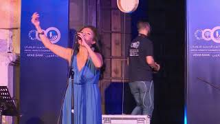 Taala Donia Massoud  Odeon Theater Amman Shoman Festival 2019  تعالى دنيا مسعود [upl. by Tnilc]