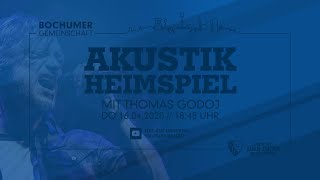 LIVE  Akustikheimspiel Vol 03 mit Thomas Godoj [upl. by Naveb]