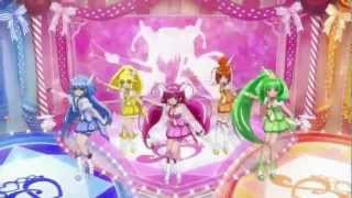 Smile Precure Yoshida Hitomi  Yay Yay Yay HD Instrumental [upl. by Sholes]