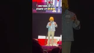 Chico Bean live at Atlantic City atlanticcity chicobean comedy standupcomedy concert funny [upl. by Stolzer222]