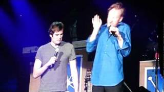 Conan OBrien and Bill Hader at Radio City 6110 [upl. by Comstock675]