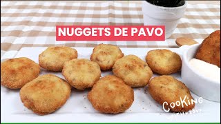 Nuggets de Pavo¡¡LOS MEJORES QUE PUEDES PREPARAR [upl. by Hanonew]