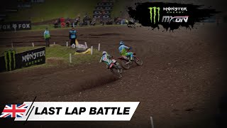 Battle of Giants  Gajser vs Jett Lawrence last 2 laps for the Win  Monster Energy FIM MXoN 2024 [upl. by Lombardi]