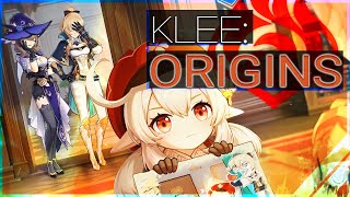 Genshin Impact  Klee Origins  Klees early life and Alice details [upl. by Opiuuk]