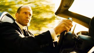 Jason Statham Drive Lamborghini Murcielago in Transporter 2 2005 [upl. by Ocirred]