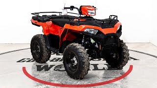 2025 Polaris Sportsman 450 [upl. by Onimixam]