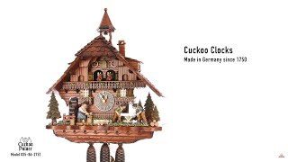 86275T  Cuckoo Clock 🕰  CuckooPalace® 🇩🇪 [upl. by Roban]