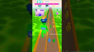 Color Giant Man Rush Level 16 shorts games youtubeshorts trending viralvideo [upl. by Newberry]