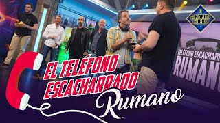 ¡Para partirse de risa El teléfono escacharrado rumano más divertido  El Hormiguero [upl. by Hutton]