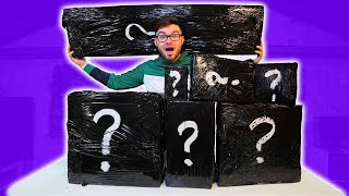 Jai Reçu 2000€ de Mystery Box  Unboxing [upl. by Udenihc]