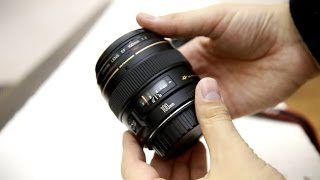 Canon EF 100mm f2 USM lens review with samples Fullframe and APSC [upl. by Meid]