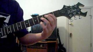 How to play GematriaThe Killing Nameintro by Slipknot [upl. by Luhem625]