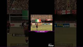 Fantastic Freekick by Andrea Pirlo  FIFA 07 Online Livestream [upl. by Ttirb]