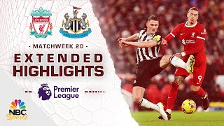 Liverpool v Newcastle United  PREMIER LEAGUE HIGHLIGHTS  112024  NBC Sports [upl. by Aicilaana]