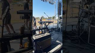 Soundcheck in Waco stage music lanco livemusic electricguitar behindthescene [upl. by Aihsele351]