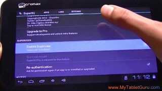 How to Increase Internal Memory of an Android Tablet [upl. by Anaiq799]