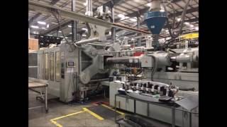 Milacron 1500 ton Injection Molding Machine [upl. by Radman]