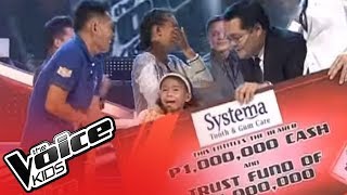 Little Superstar Lyca Gairanod wins Voice Kids PH [upl. by Aiekat]