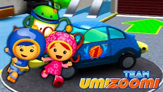 Team Umizoomi Math Racer  Race cars amp learn math  Part 25  Best App For Kids [upl. by Atalayah]