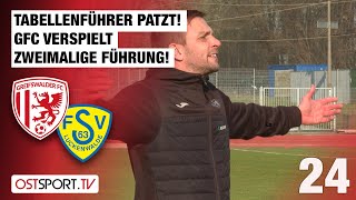 Tabellenführer patzt GFC verspielt zweimalige Führung GFC  Luckenwalde  Regionalliga Nordost [upl. by Anillek]