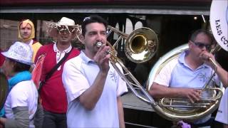 La Peña Les Copains dAbord au Festival des Bandas dEspalion 2017 quotMisourlouquot [upl. by Bianchi]