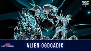 ALIEN OGDOADIC DECK MASTER DUEL GAMEPLAY AND DECKLIST YUGIOH MASTER DUEL [upl. by Joye]