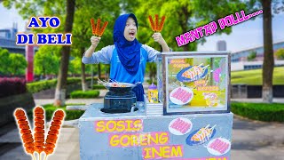 INEM JUALAN SOSIS GORENG [upl. by Chelsea]