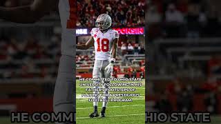 Marvin Harrison Jr Highlights amp Skills [upl. by Ylrebmek]