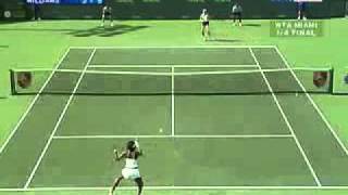 Elena Dementieva vs Venus Williams Miami 2004 [upl. by Toll]