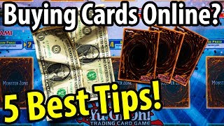 5 Things to Know Before Buying YuGiOh Cards Online [upl. by Yema]