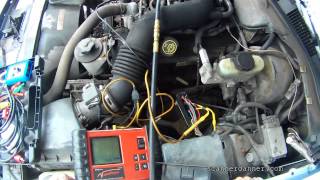 How to test an electric fuel pump no fuel psi testing Ford [upl. by Yblehs]