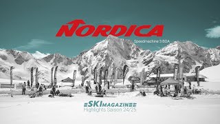 SKIMAGAZINSupertest Die Nordica Highlights des Winters 2425  Speedmachine 3 BOA Skischuh [upl. by Nivel119]