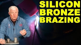 Silicon Bronze TIG Brazing [upl. by Leisam]