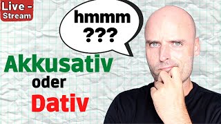 Akkusativ Dativ  Findest du den richtigen Artikel [upl. by Amery114]