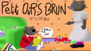 YTP FR Petit Ours Brun est un thug [upl. by Barhos350]