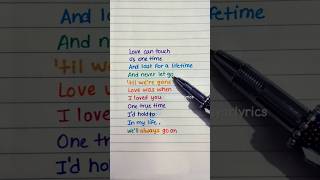 My Heart Will go on  Celine Dion shorts shortvideo song songlyrics lyrics learning learn [upl. by Lateh]