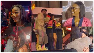 Wow😱Stonebwoy Pop Champaigne With McbrownNadia BuariEfyaCina SoulOthers  UpampRunning Album Party [upl. by Einahpets653]